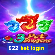 922 bet login